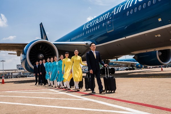 Check in trực tuyến Vietnam Airlines
